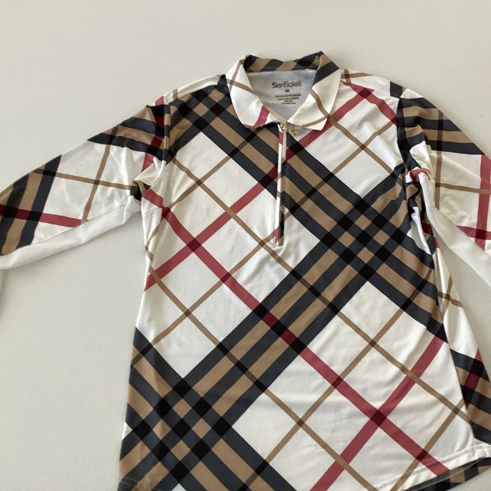 Women's San Soleil long sleeve golf shirt